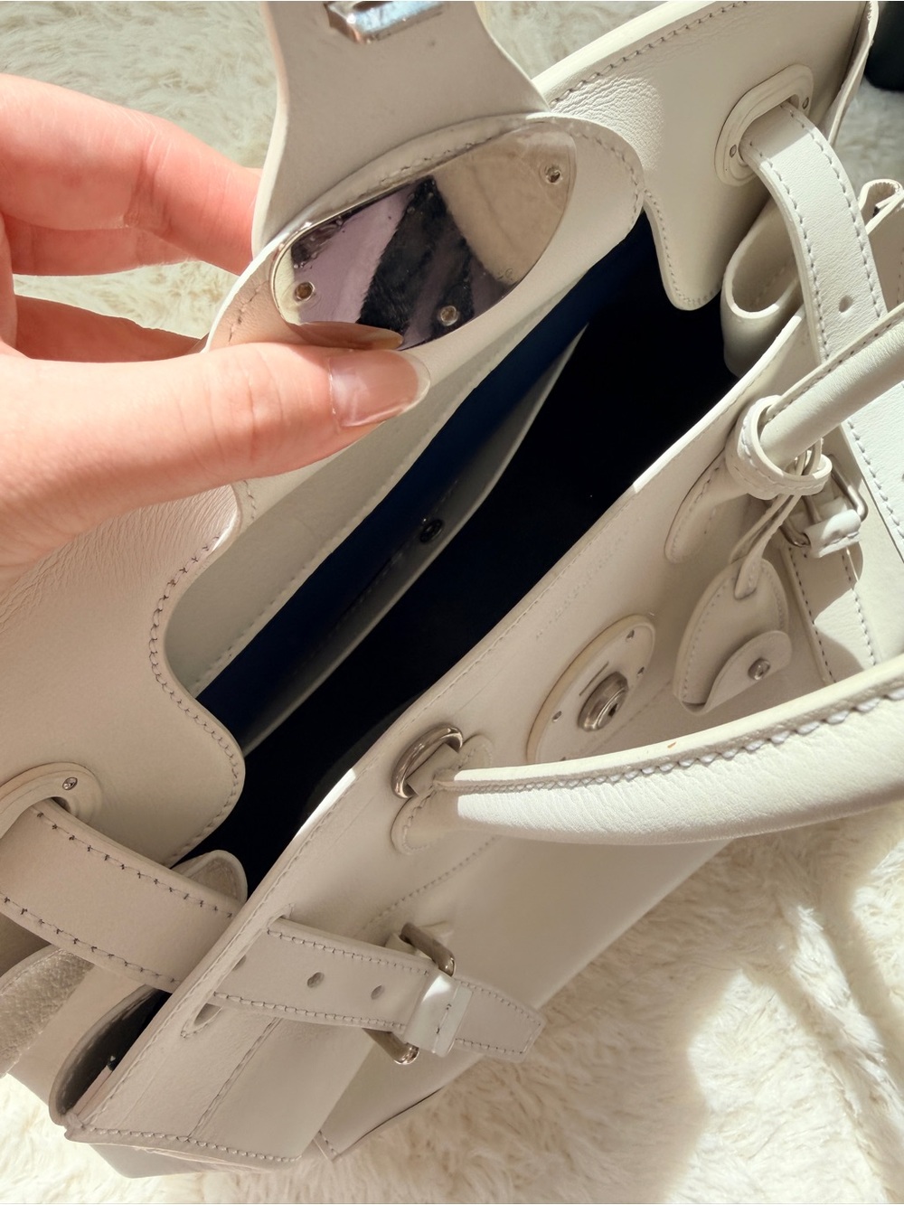 Ralph Lauren Ricky 33 Bag - Picture 2 of 6